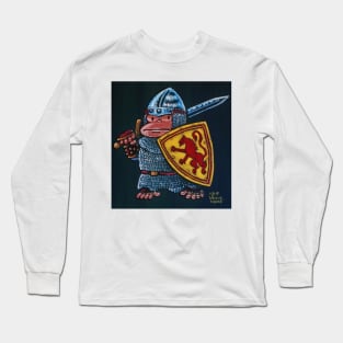 Ape the Bruce, Medieval Warrior Long Sleeve T-Shirt